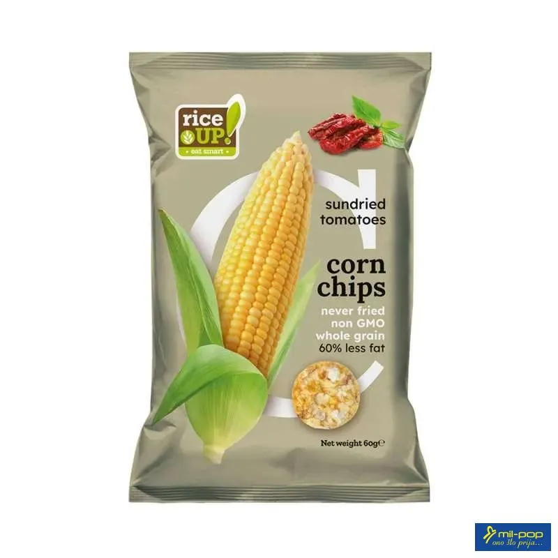 RICE UP KUKURUZNI ČIPS - SUSENA PAPRIKA 