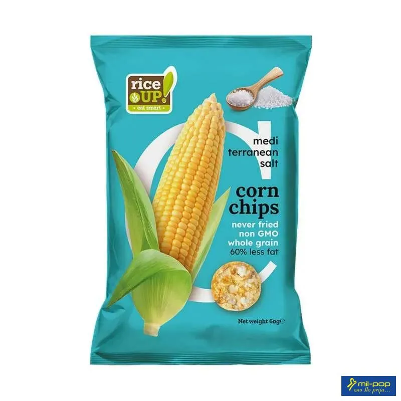 RICE UP KUKURUZNI ČIPS - MEDITERANSKA SO 