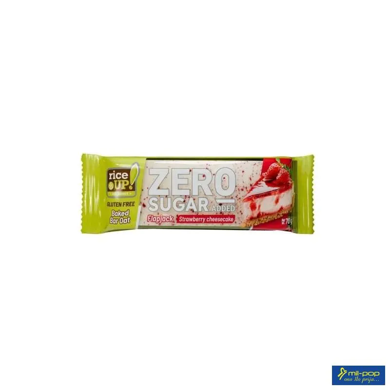 RICE UP FLAPJACK CHEESECAKA JAGODA 70G 