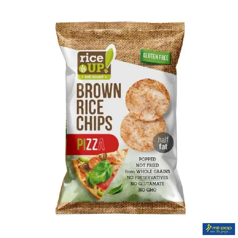 RICE UP RIZINE GALETE SLIM PARMEZAN 60G 