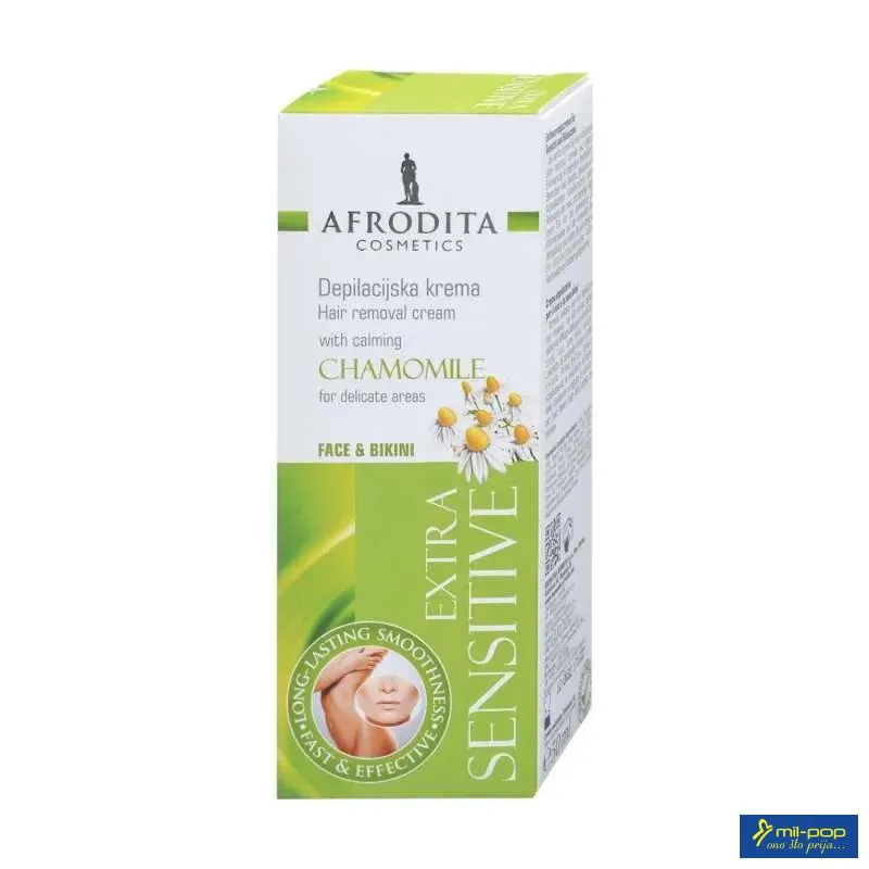 AFRODITA DEPILACIONA KREMA ZA LICE&BIKINI 50ML 