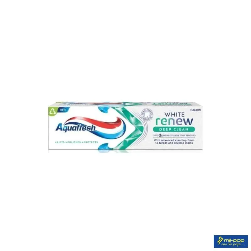 AQUAFRESH PASTA Z.ICE WHITENING 75ML 