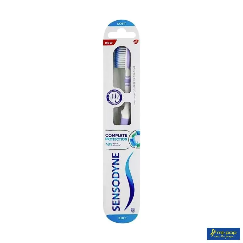 SENSODYNE ČETKICA ZA ZUBE - COMPLETE PROTECTION SOFT 