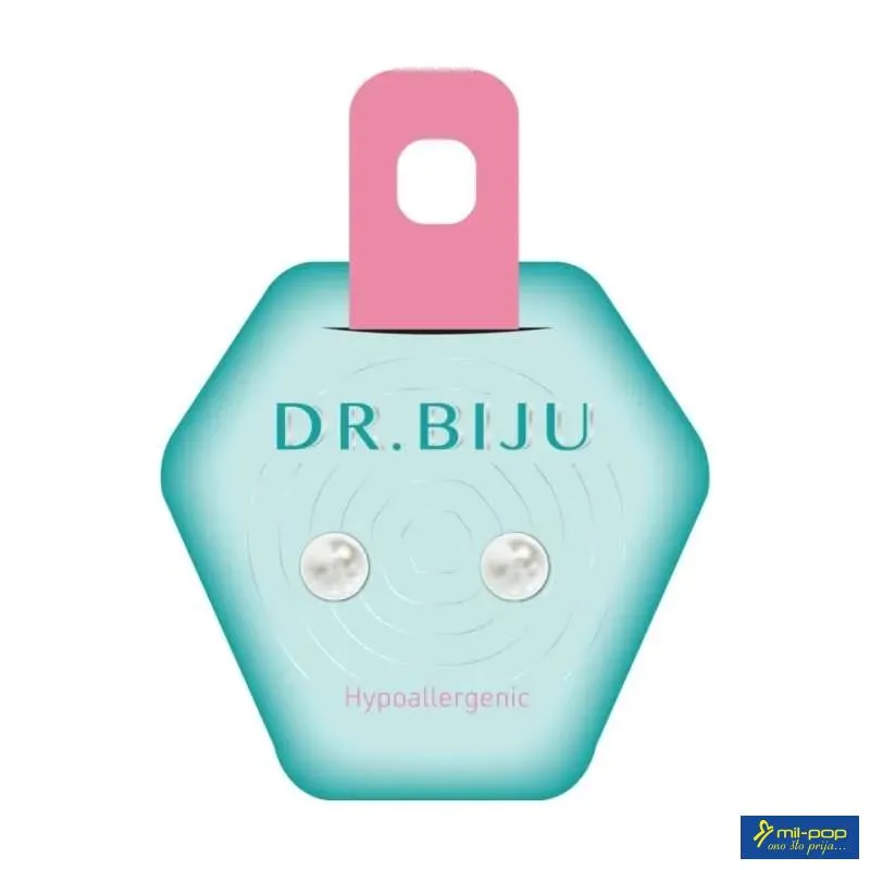 DR. BIJU MINDJUSE PEARL 6.0 MM WHITE