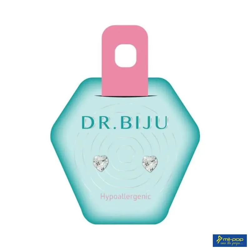 DR. BIJU MINDJUSE 582 HEART 5.5 MM CRYSTAL