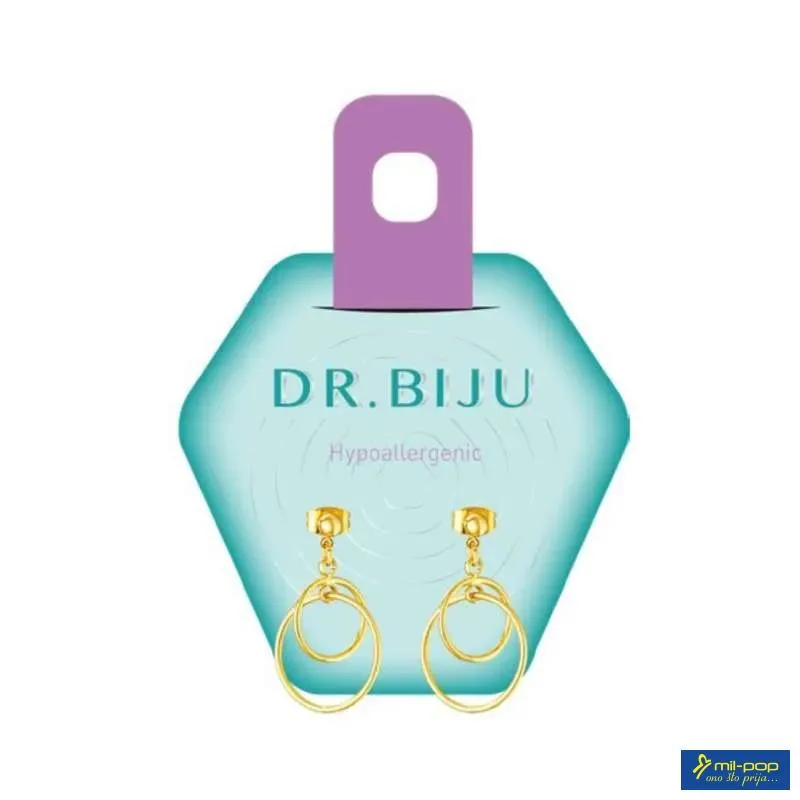 DR.BIJU MINDJUSE DUO RING 18 MM GOLD