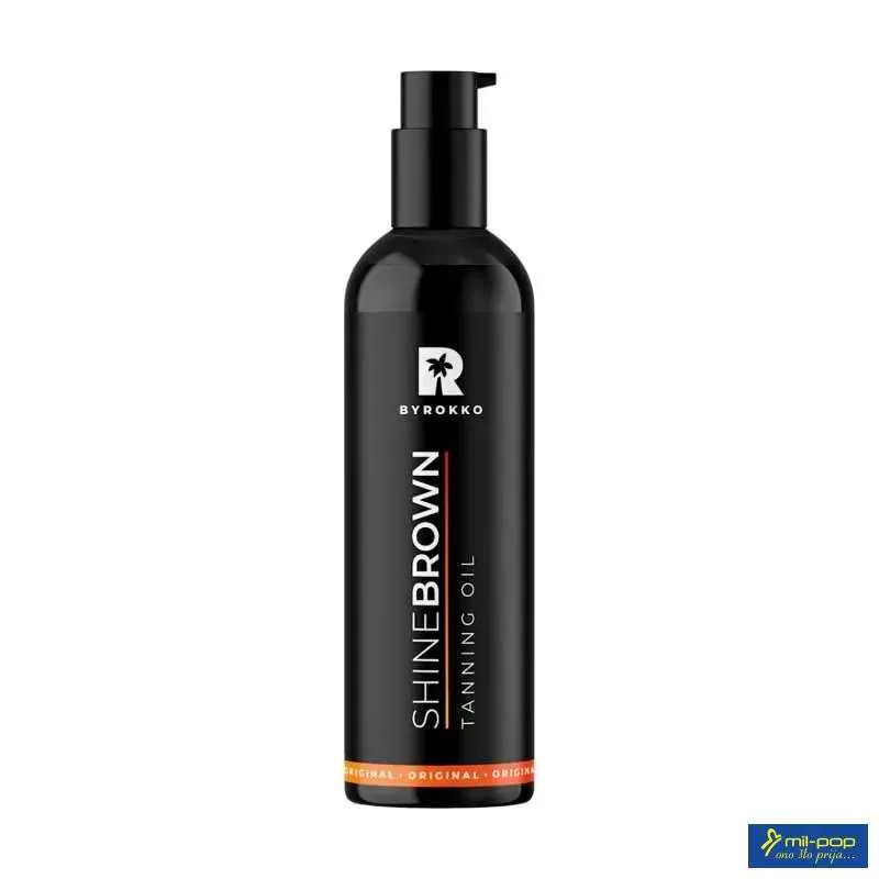 BYROKKO ULJE ZA TAMNJENJE 150ML