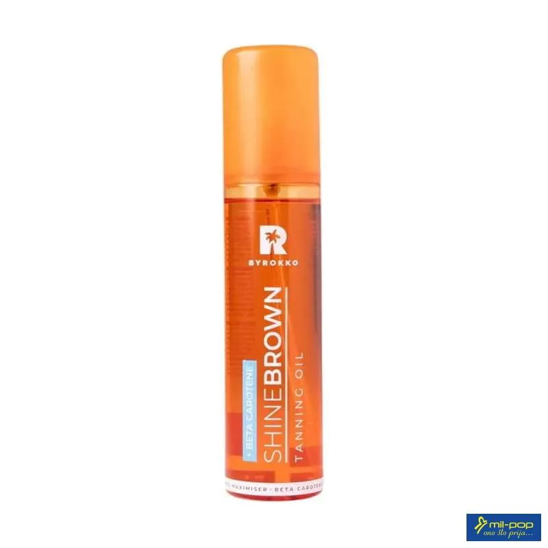 BYROKKO ULJE ZA SUNČANJE CAROTEN 150ML