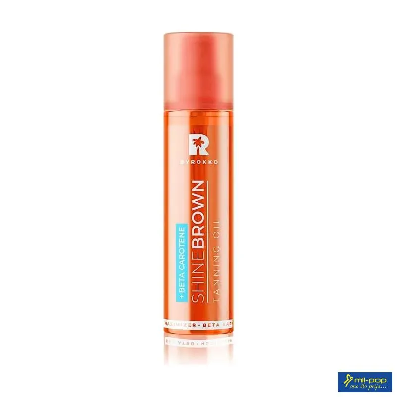 BYROKKO ULJE ZA SUNCANJE CAROTEN MAXIMISER 150ML 