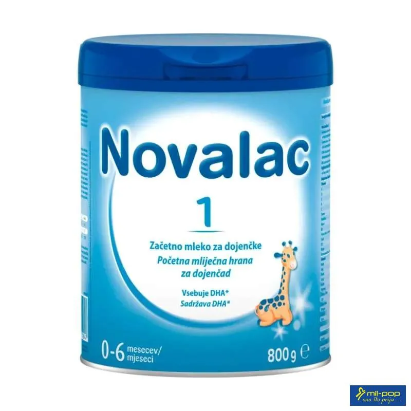 NOVALAC 1 800G 