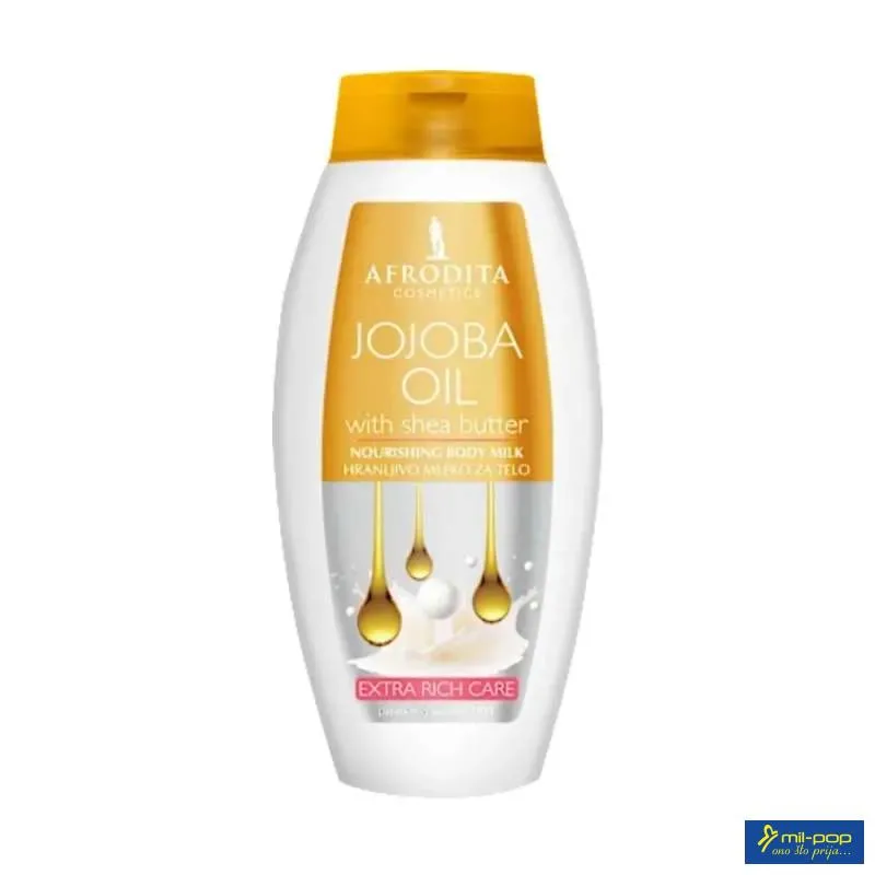 AFRODITA MLIJEKO ZA TIJELO JOJOBA OIL 250ML