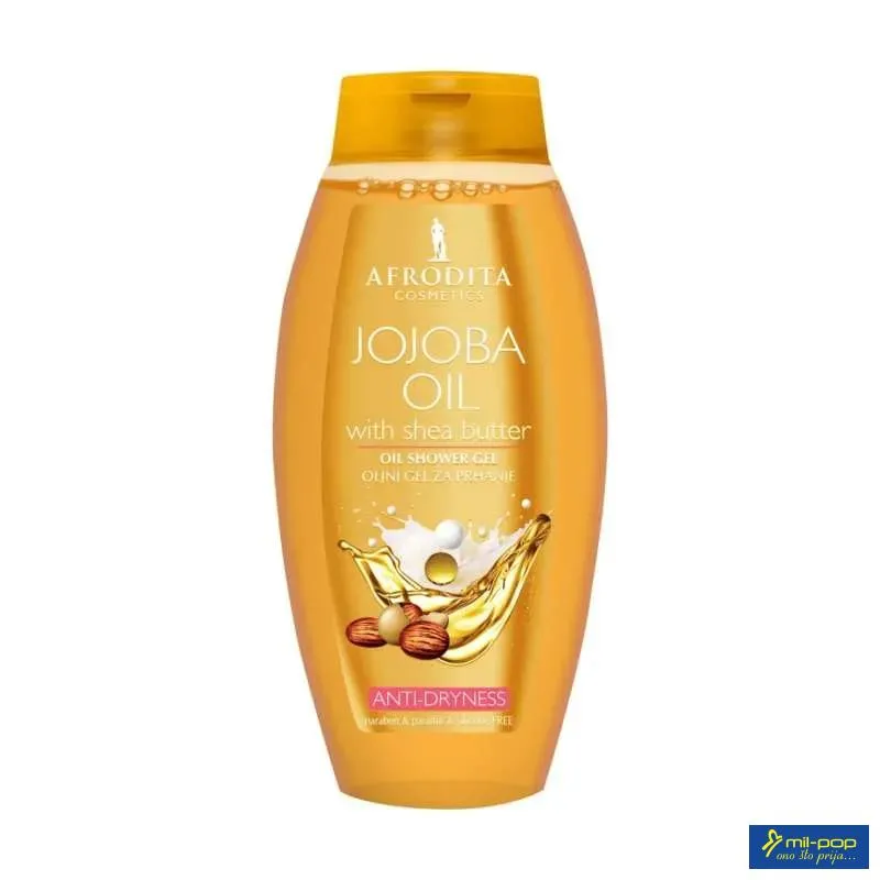 AFRODITA GEL ZA TUŠIRANJE JOJOBA OIL 250ML 