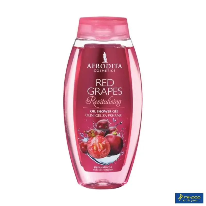 AFRODITA GEL ZA TUŠIRANJE RED GRAPES 250ML