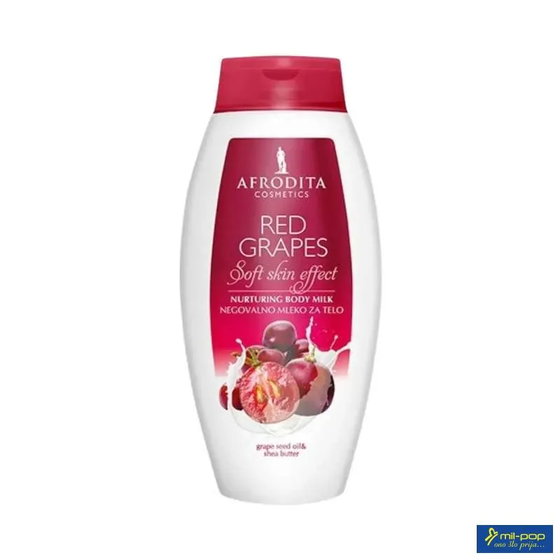 AFRODITA MLIJEKO ZA TIJELO GROŽĐE 250ML 