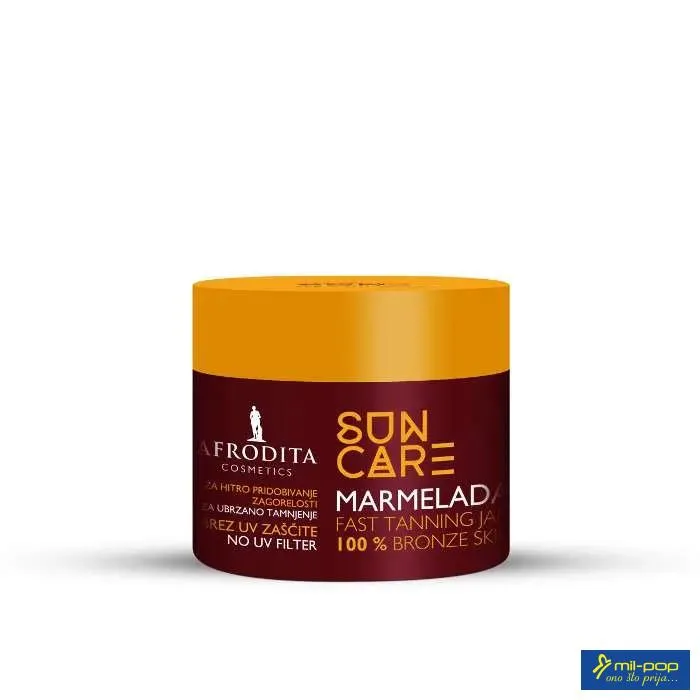 AFRODITA SUN CARE BRONZE SKIN MARMELADA SPF 10 200ML TROPICAL