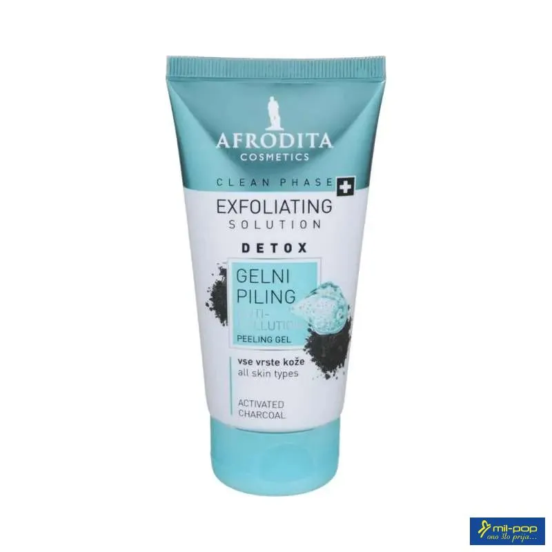 AFRODITA CLEAN PILING GEL DETOX 75ML 