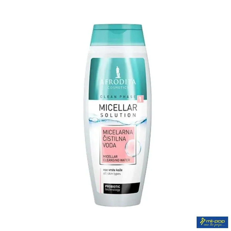 AFRODITA CLEAN MICELARNA VODA 200ML 