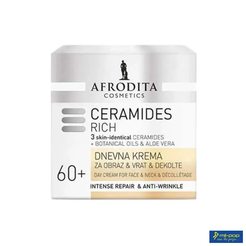 AFRODITA CERAMIDES RICH KREMA DNEVNA 60+ 50ML 