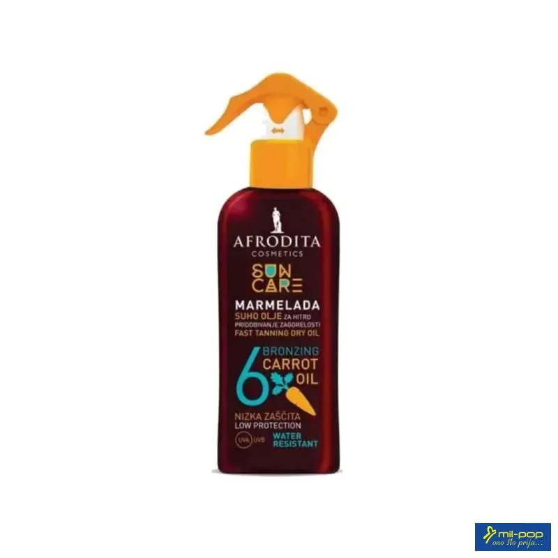 AFR. MARMELADA SUN CARE BRONZE SKIN ULJE SPF6 SPREJ 150ML