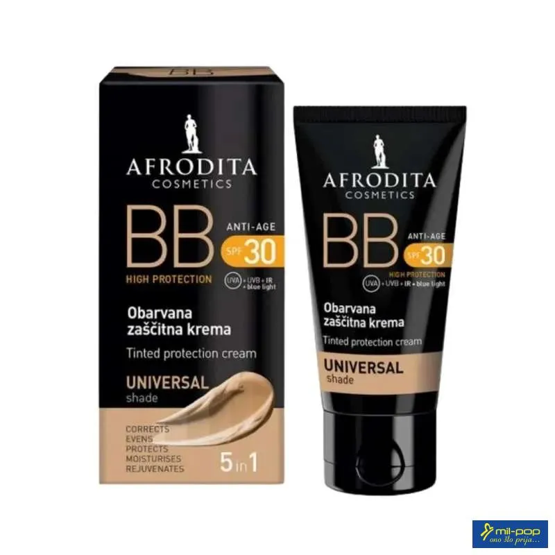 AFRODITA BB KREMA SPF30 50ML