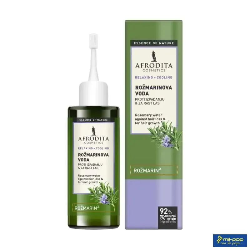 AFRODITA ESSENCE RUZMARINOVA VODA 100ML