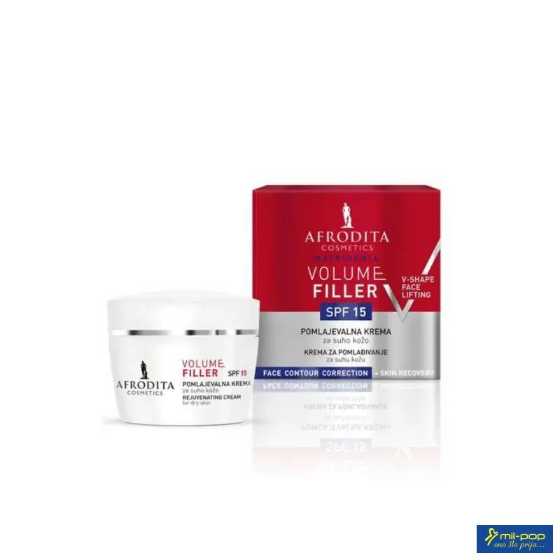 AFRODITA VOLUME FILLER KREMA ZA SUVU KOŽU 50ML