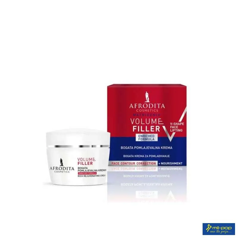 AFRODITA VOLUME FILLER KREMA BOGATA ZA PODMLAĐIVANJE 50ML 