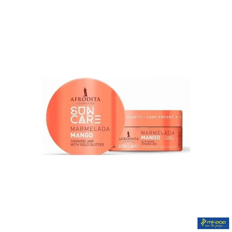 AFRODITA SUN CARE MARMELADA 200ML MANGO 