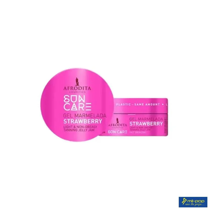 AFRODITA SUN CARE MARMELADA 200ML STRAWBERRY 