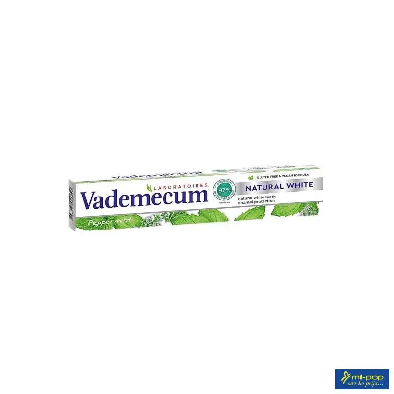 VADEMECUM NATURAL WHITE PASTA ZA ZUBE 