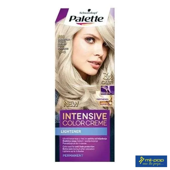 PALETTE A10 ULTRA ASH BLOND ICC