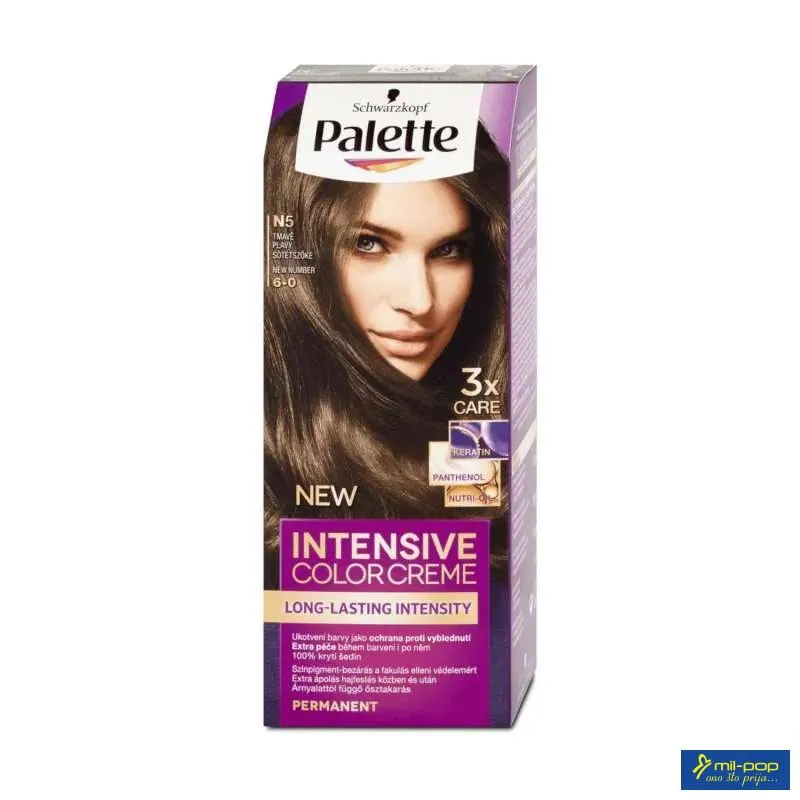PALETTE N5 DARK BLOND