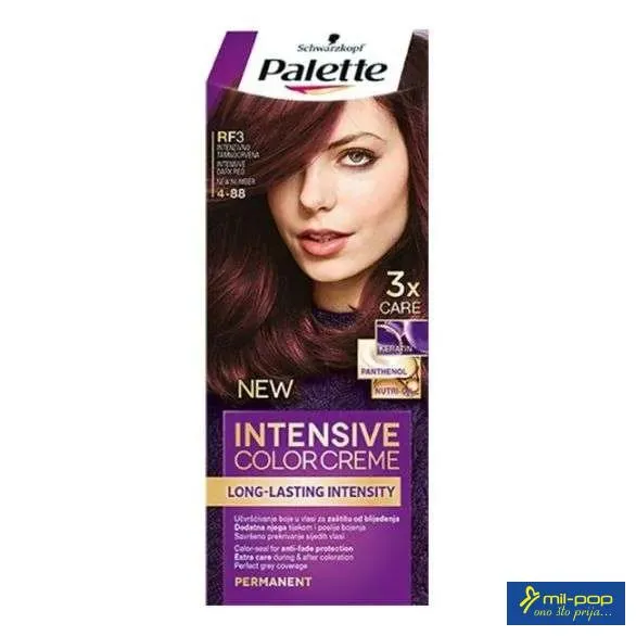 PALETTE RF3 DARK RED ICC 