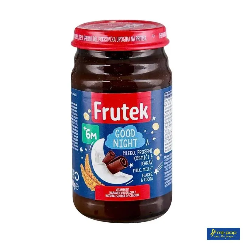 FRUTEK KAŠICA 190G - MLIJEKO KAKAO 