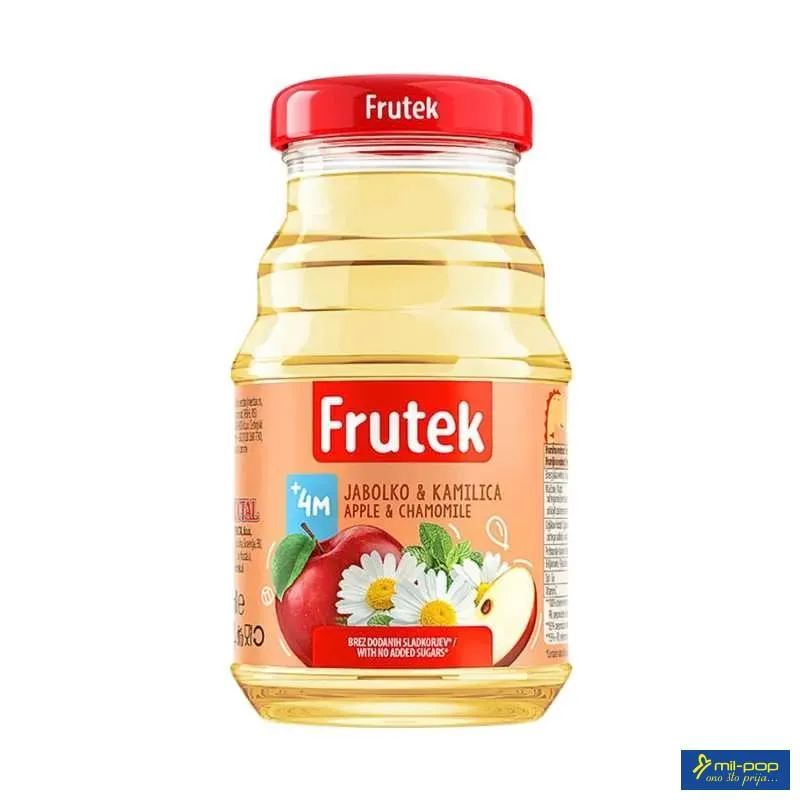 FRUTEK SOK 125ML - JABUKA KAMILICA 