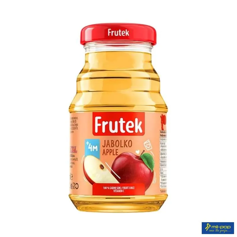 FRUTEK SOK 125ML - JABUKA 
