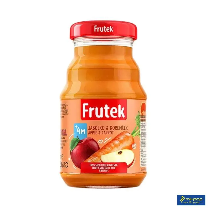 FRUTEK SOK 125ML - JABUKA ŠARGAREPA 