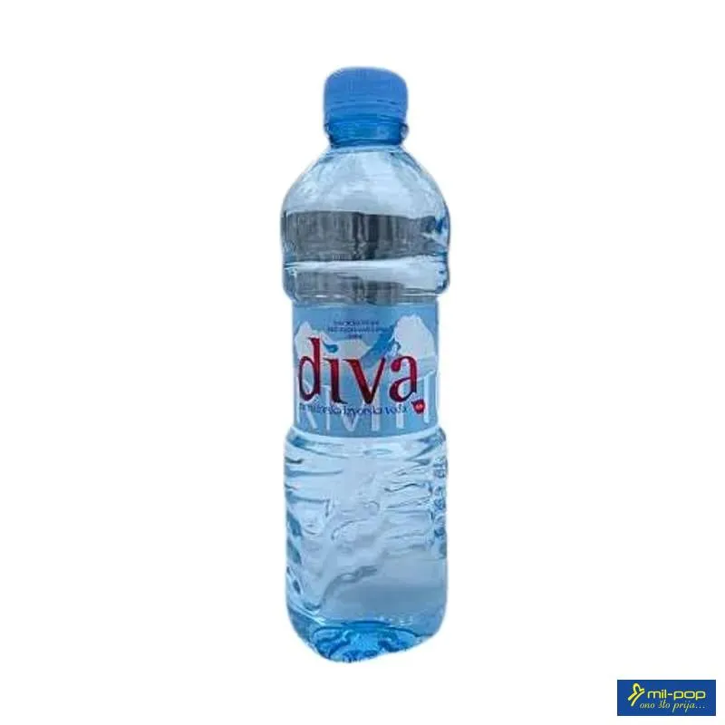 VODA DIVA 0.5L 