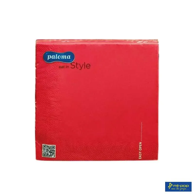 SALVETA3SL.EXL.33/20 CRVENE 8143 