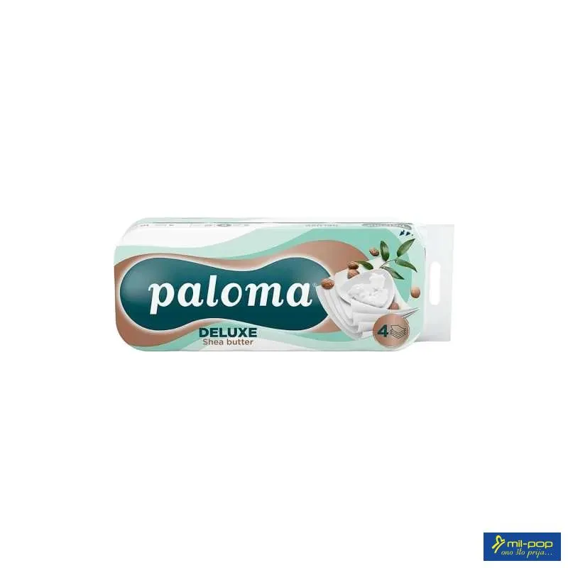 PALOMA DELUXE SHEA BUTTER TOALET PAPIR 10/1 