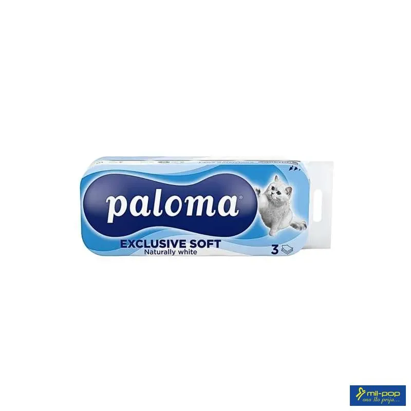 PALOMA EXCLUSIVE SOFT TOALET PAPIR 10/1 