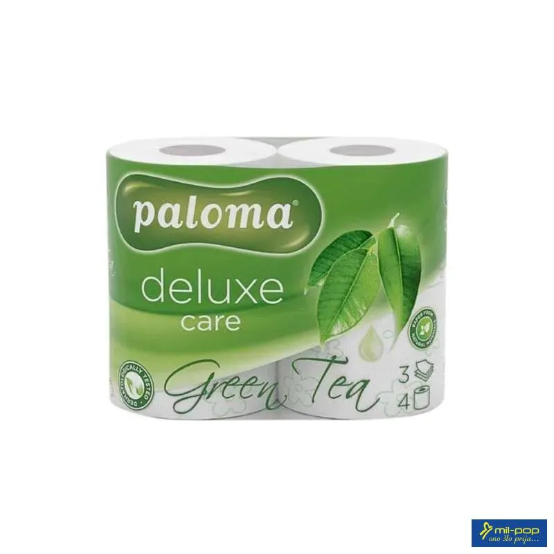 PALOMA DELUXE TOALET GREEN TEA 4/2 