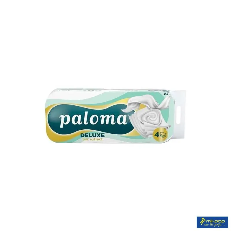PALOMA DELUXE SILK EXTRACT TOALET PAPIR 10/1 