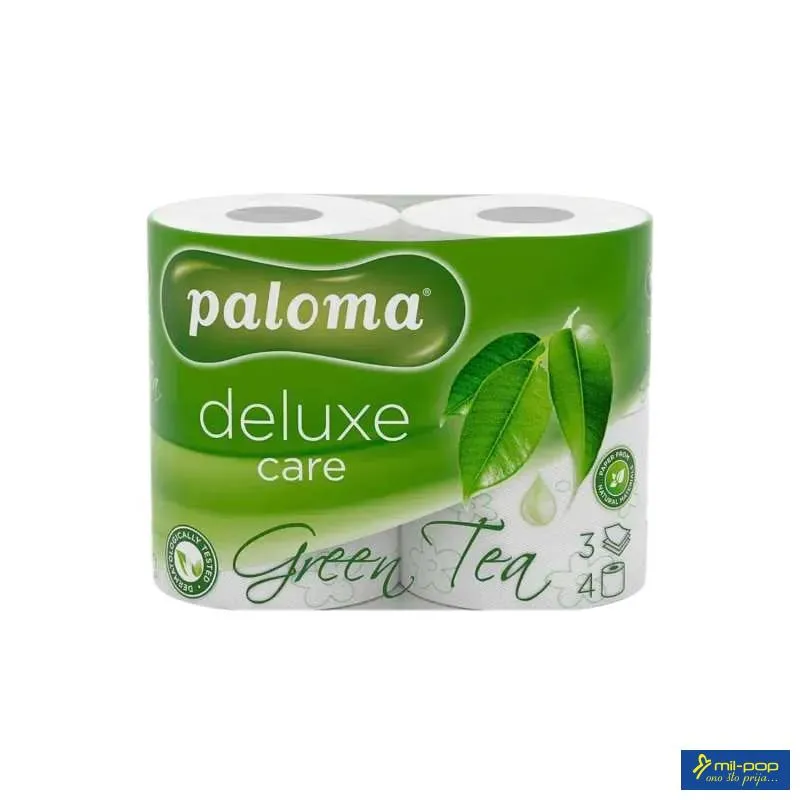 PALOMA DELUXE GREEN TEA TOALET PAPIR 4/1 