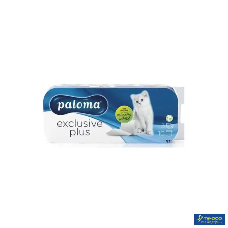 PALOMA EXCLUSIVE PLUS TOALET PAPIR 