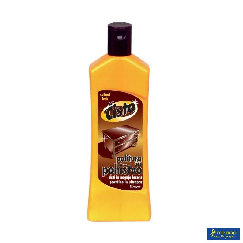 CISTO ZA POLIRANJE NAMJESTAJA 250ML 