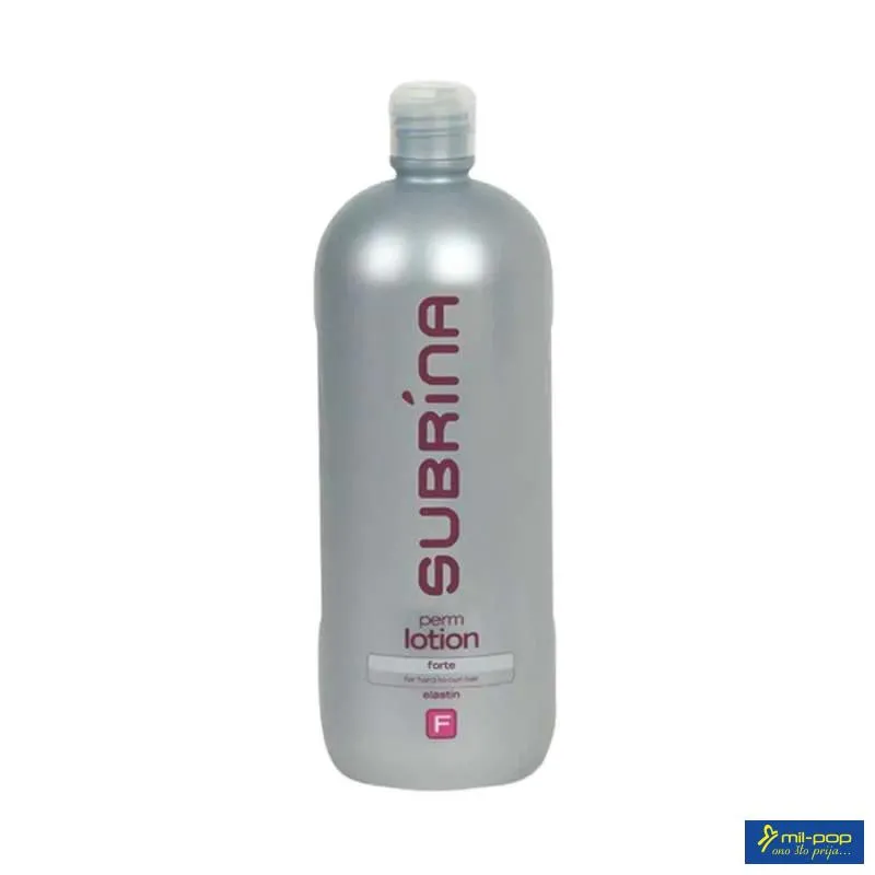 SUBRINA PROFESSIONAL PERM LOSION FORTE ELASTIN 500ML