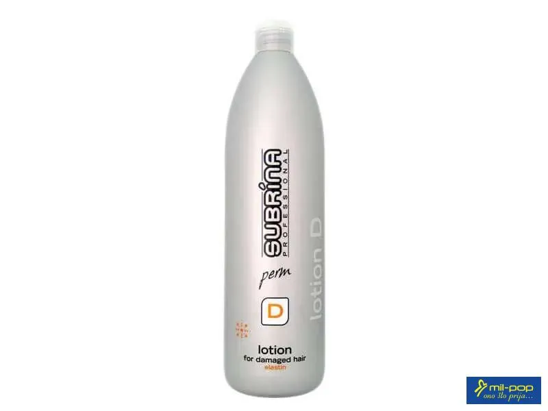SUBRINA PROFESSIONAL LOSION D ELASTIN DAMAGED HAIR 1000ML 