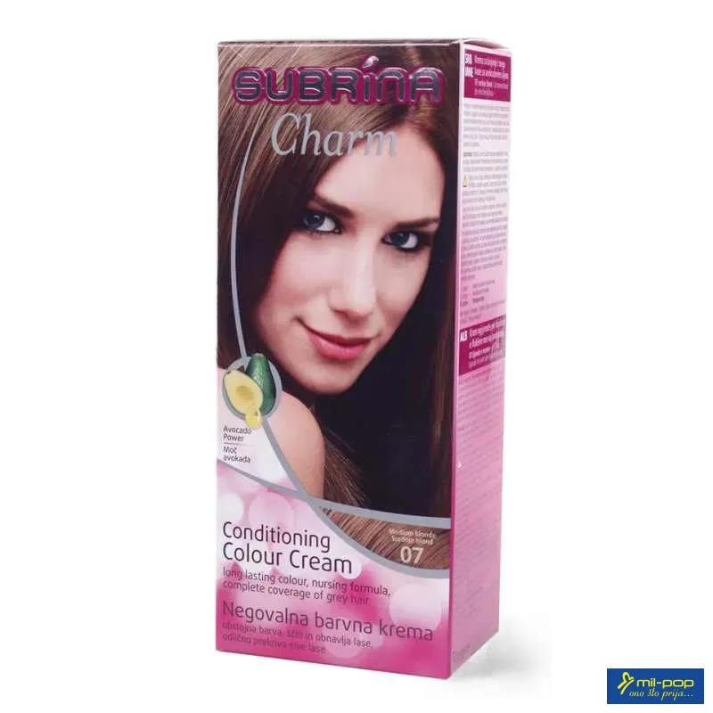 SUBRINA CHARM 07 MEDIUM BLOND