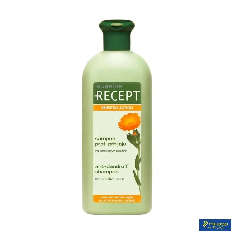 RECEPT SAMPON SENSITIVE ACTION PR.PERUTI 400ML